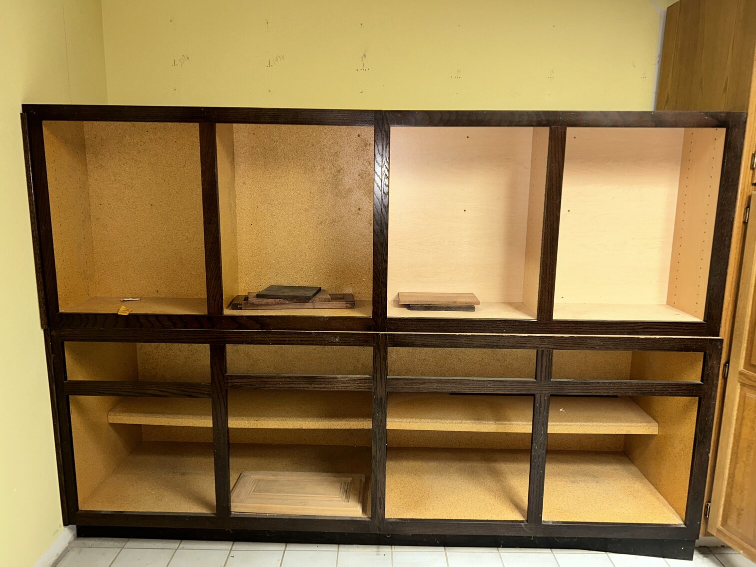 Showroom Cabinets - darker