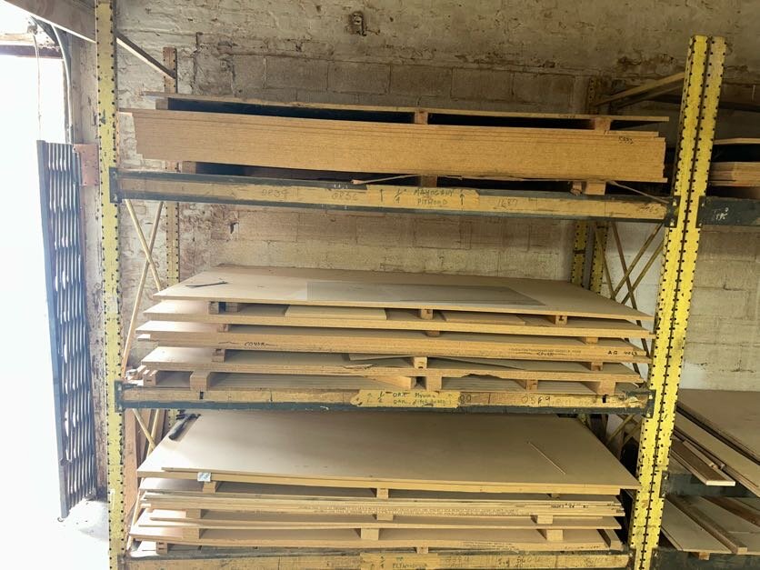 Pallett Rack 1 of 3 - no contents