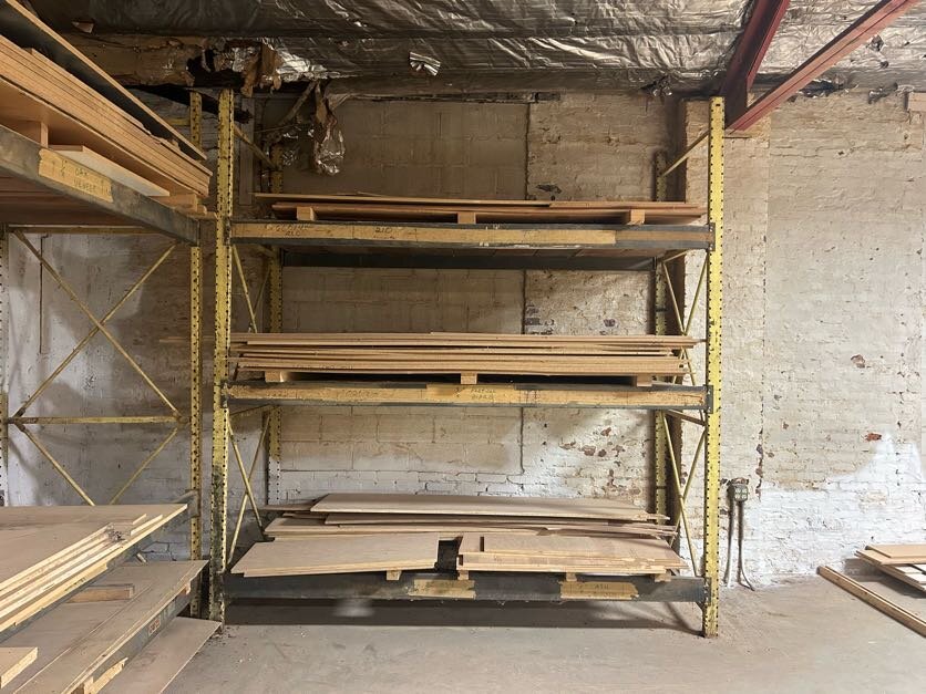 Pallett Rack 3 of 3 - no contents