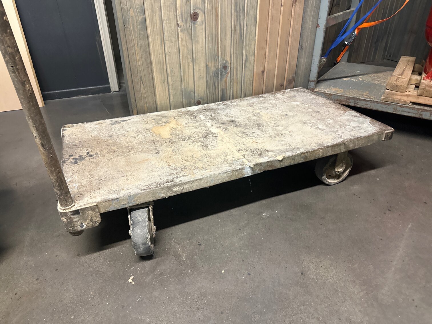 Flat Cart W/single handle 