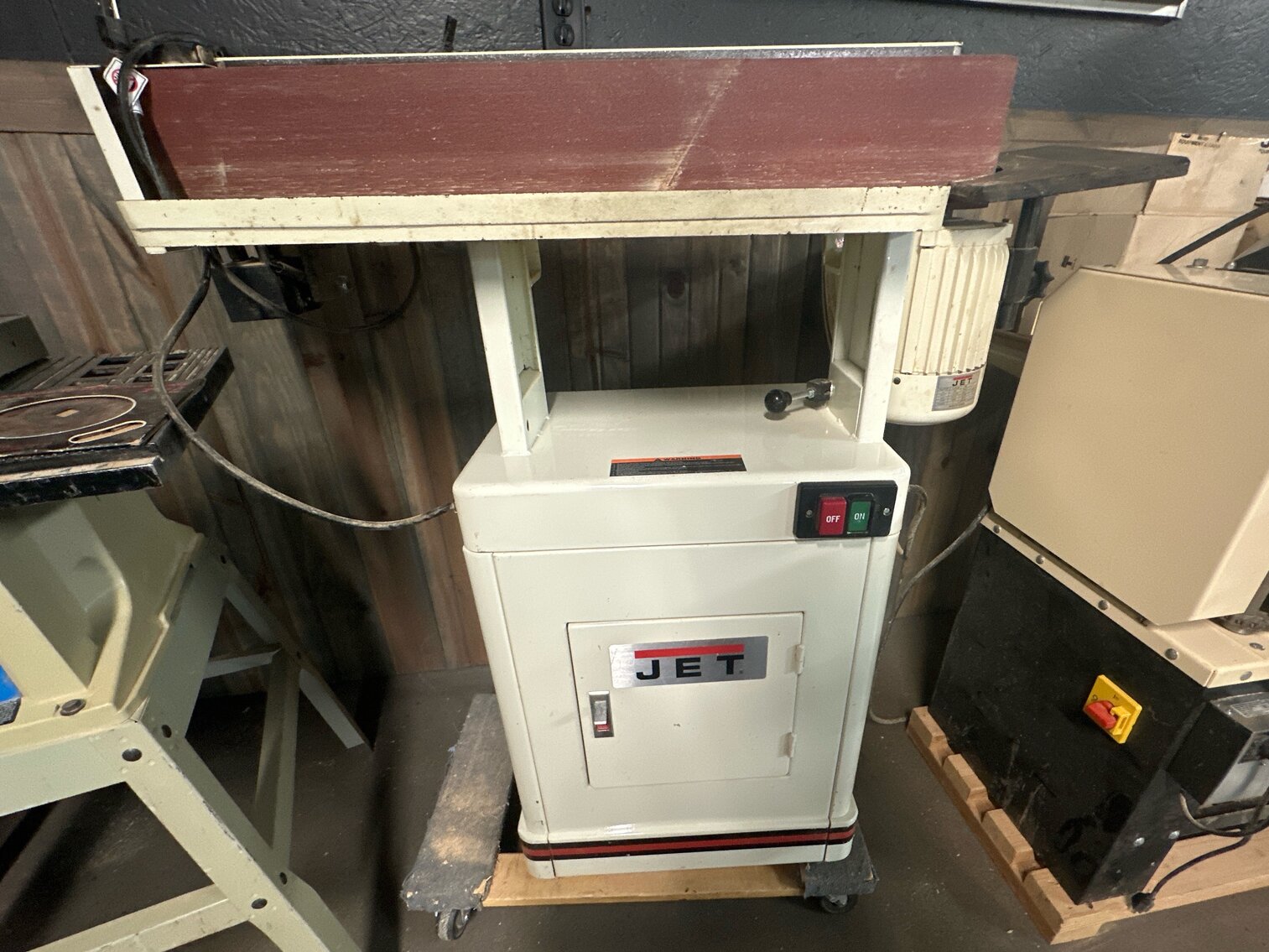 Jet Oscillating Edge Sander