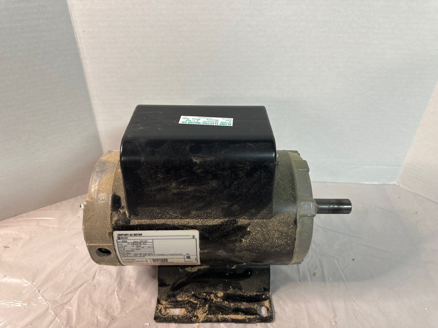 AO Smith Electic Motor