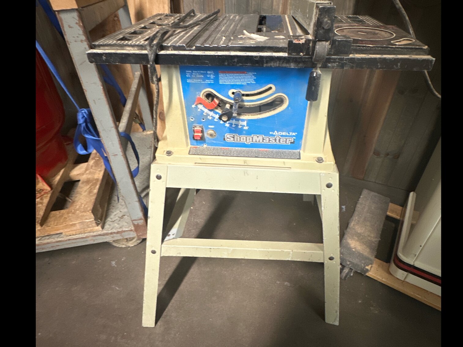 Delta Shop Master 10" Table Saw