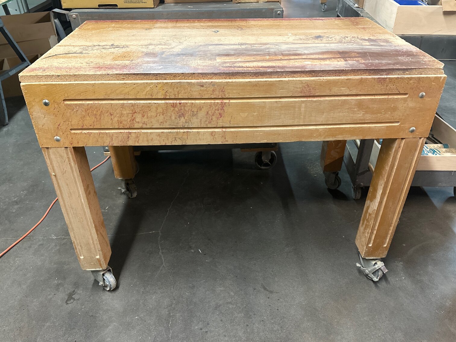 Wooden cart 2 of 2