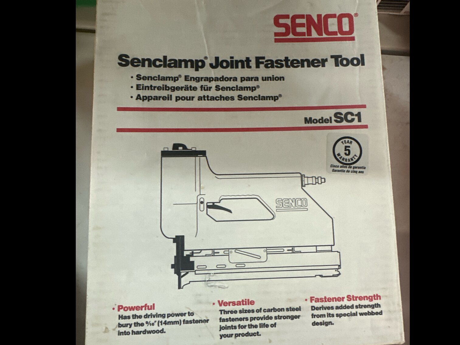 Senco Joint Fastener