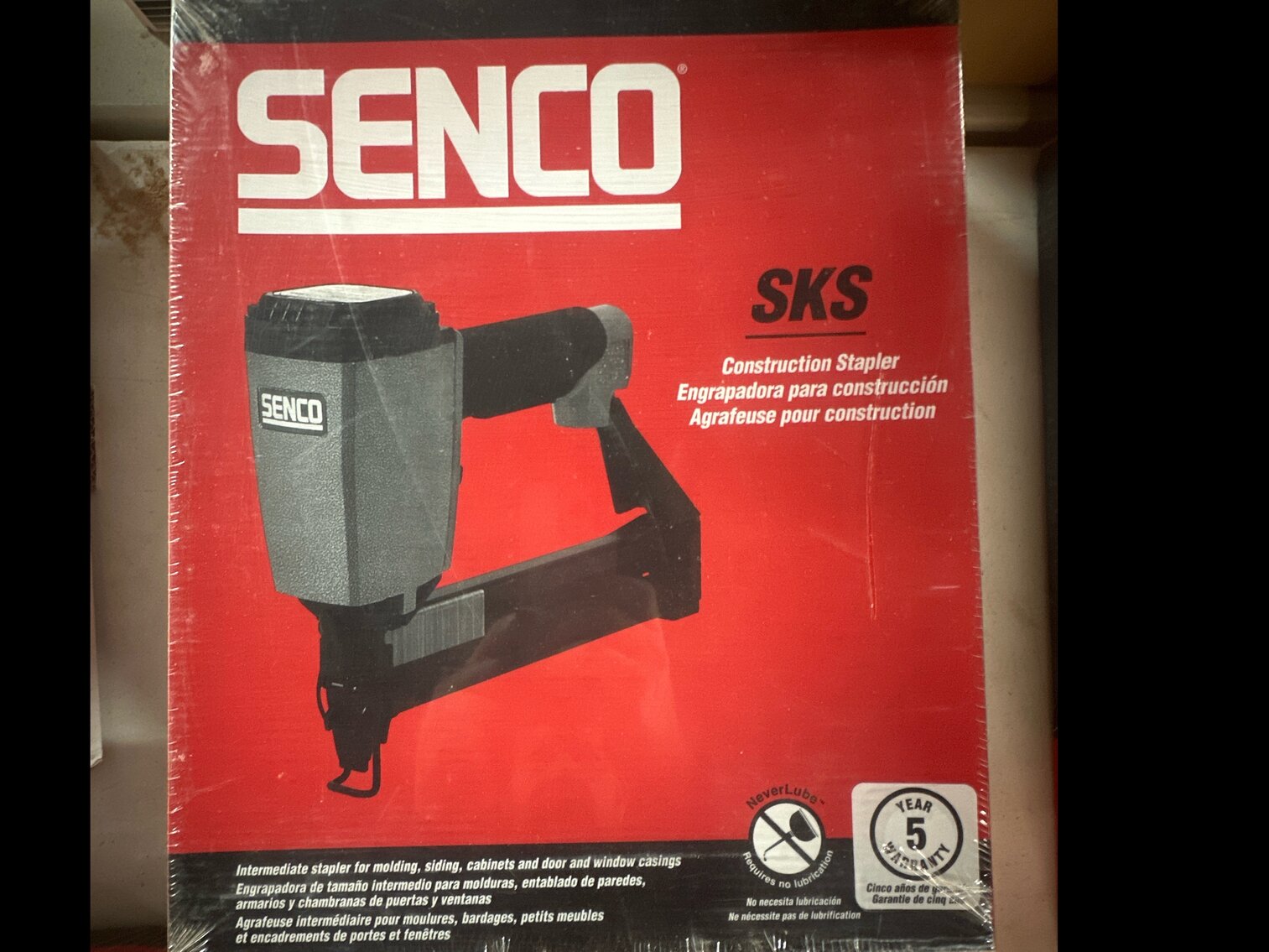 Senco Construction Stapler 1 of 2