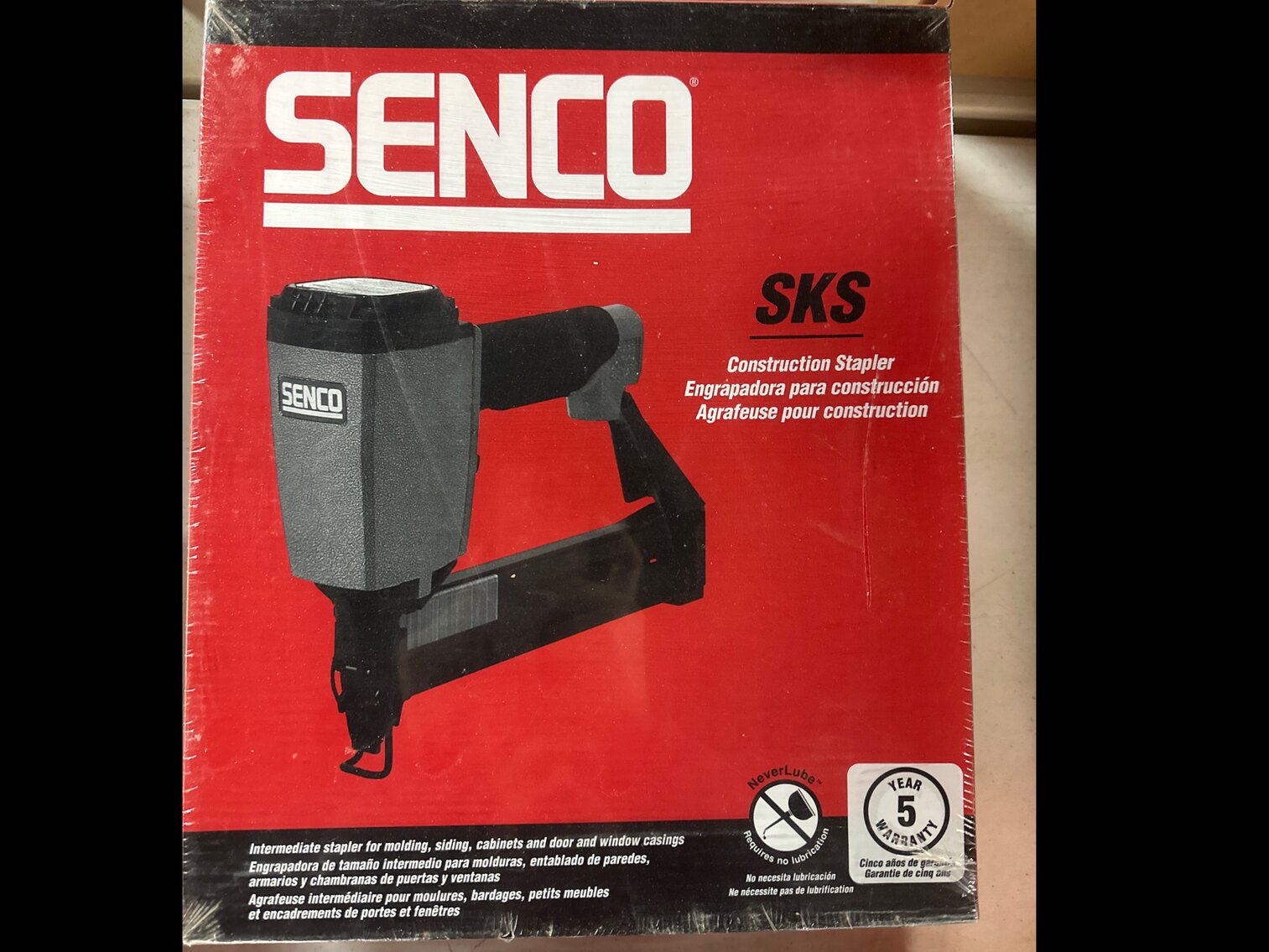 Senco Construction Stapler 2 of 2