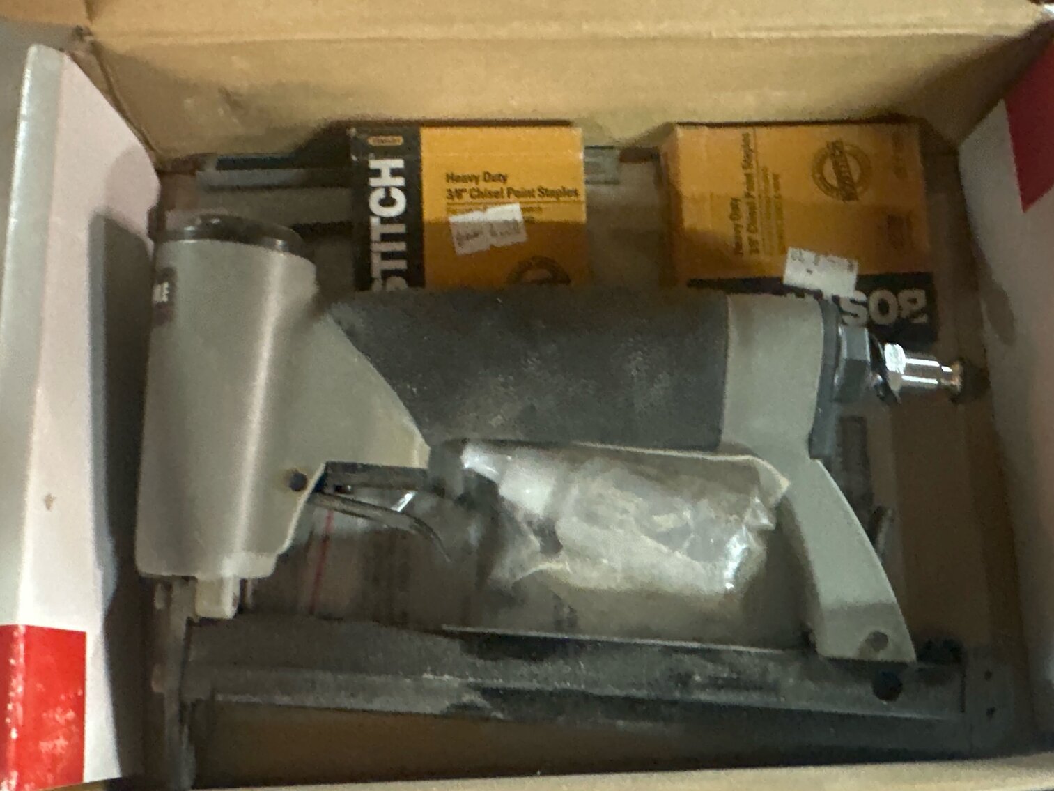 Porter Cable Upholstry Stapler