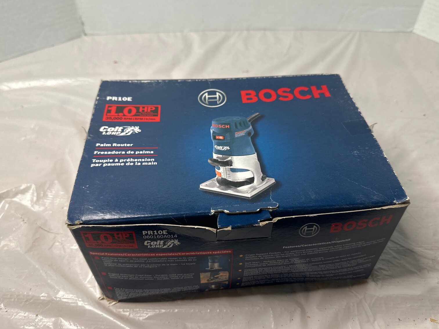 Bosch Palm Router 1 of 2