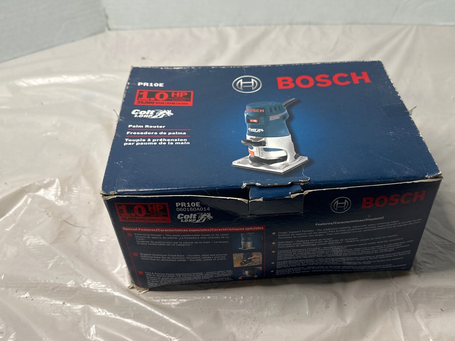 Bosch Palm Router 2 of 2