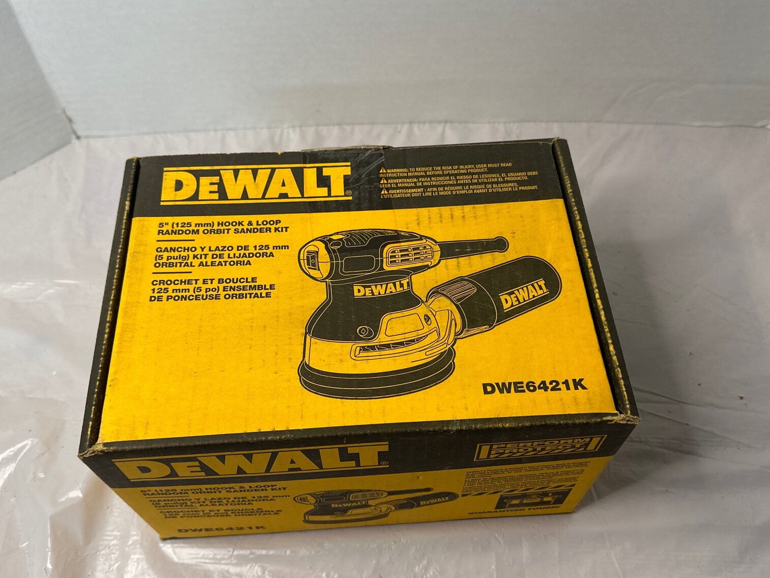 Dewalt Palm Sander