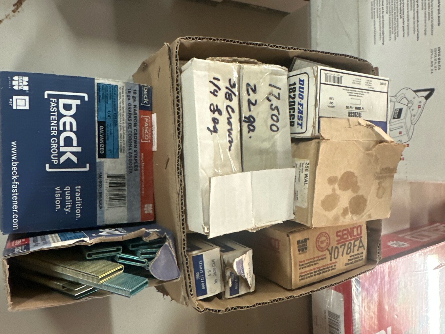 Misc Staples 