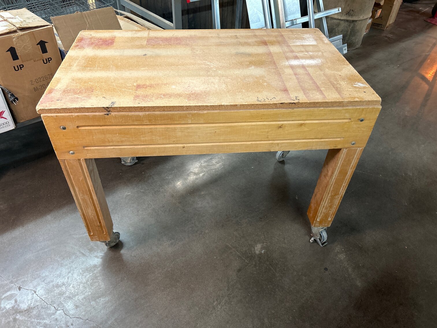Wooden cart 1 of 2
