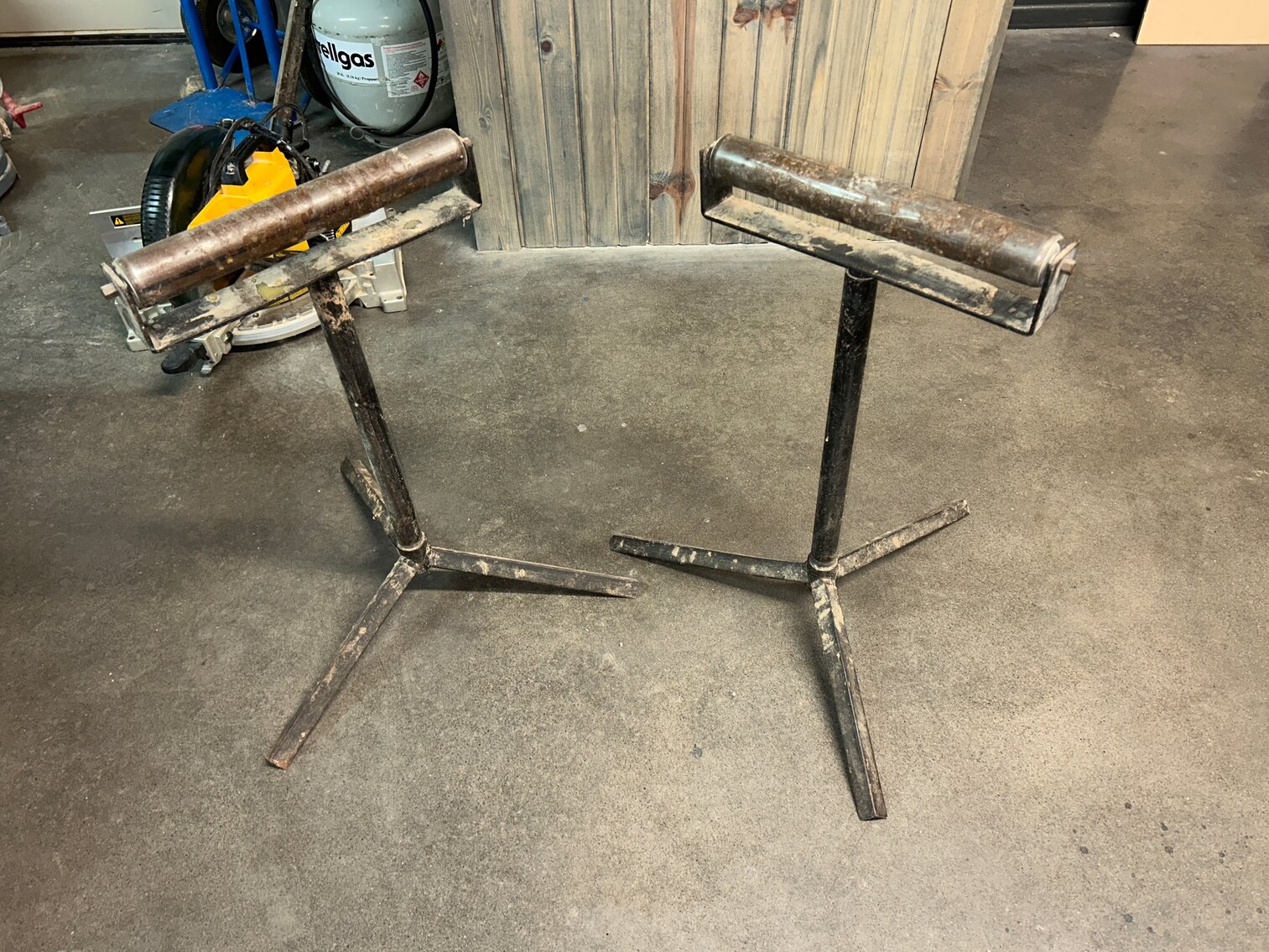 Roller stands