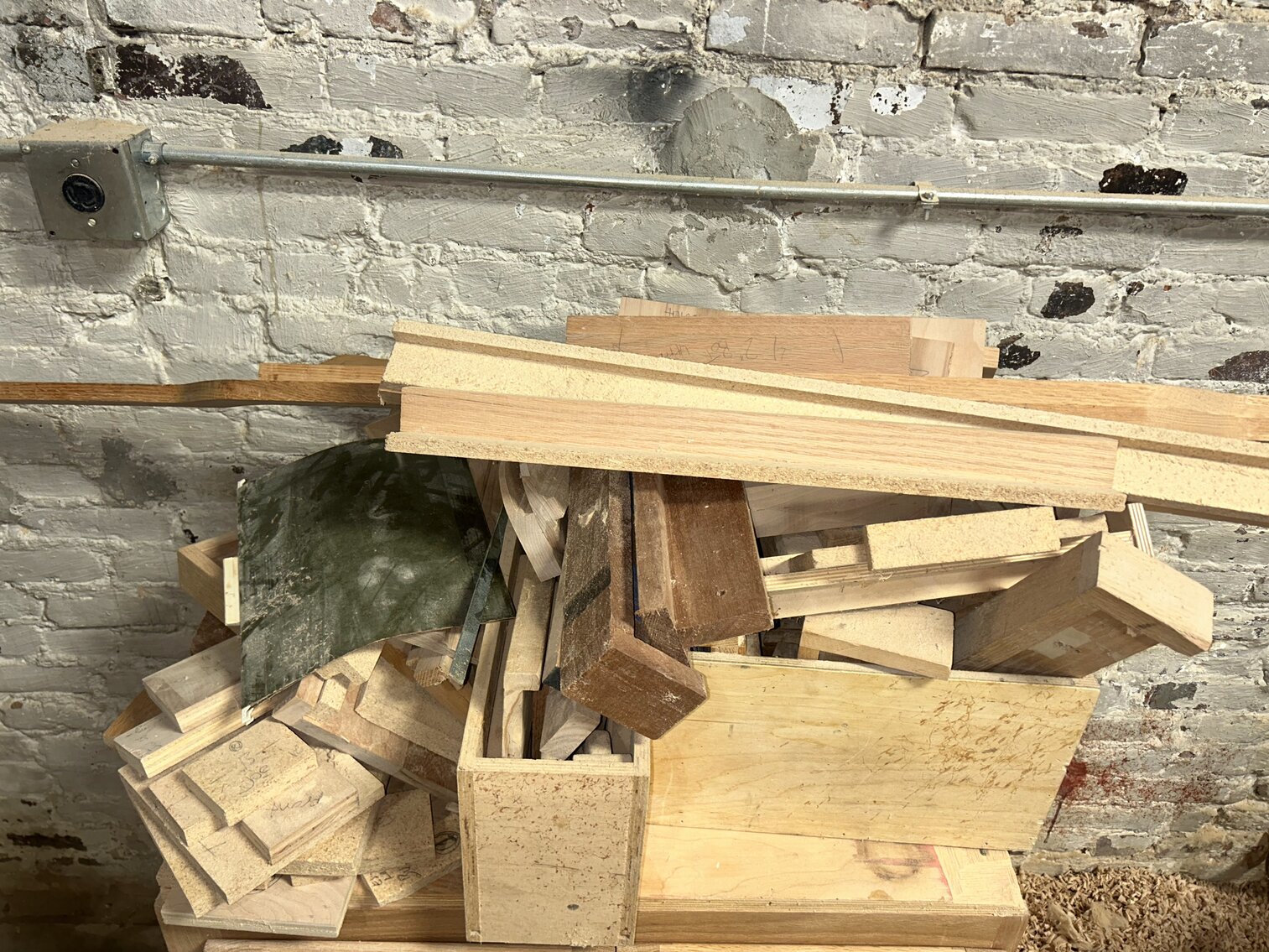 Wood jigs - various shapes and sizes