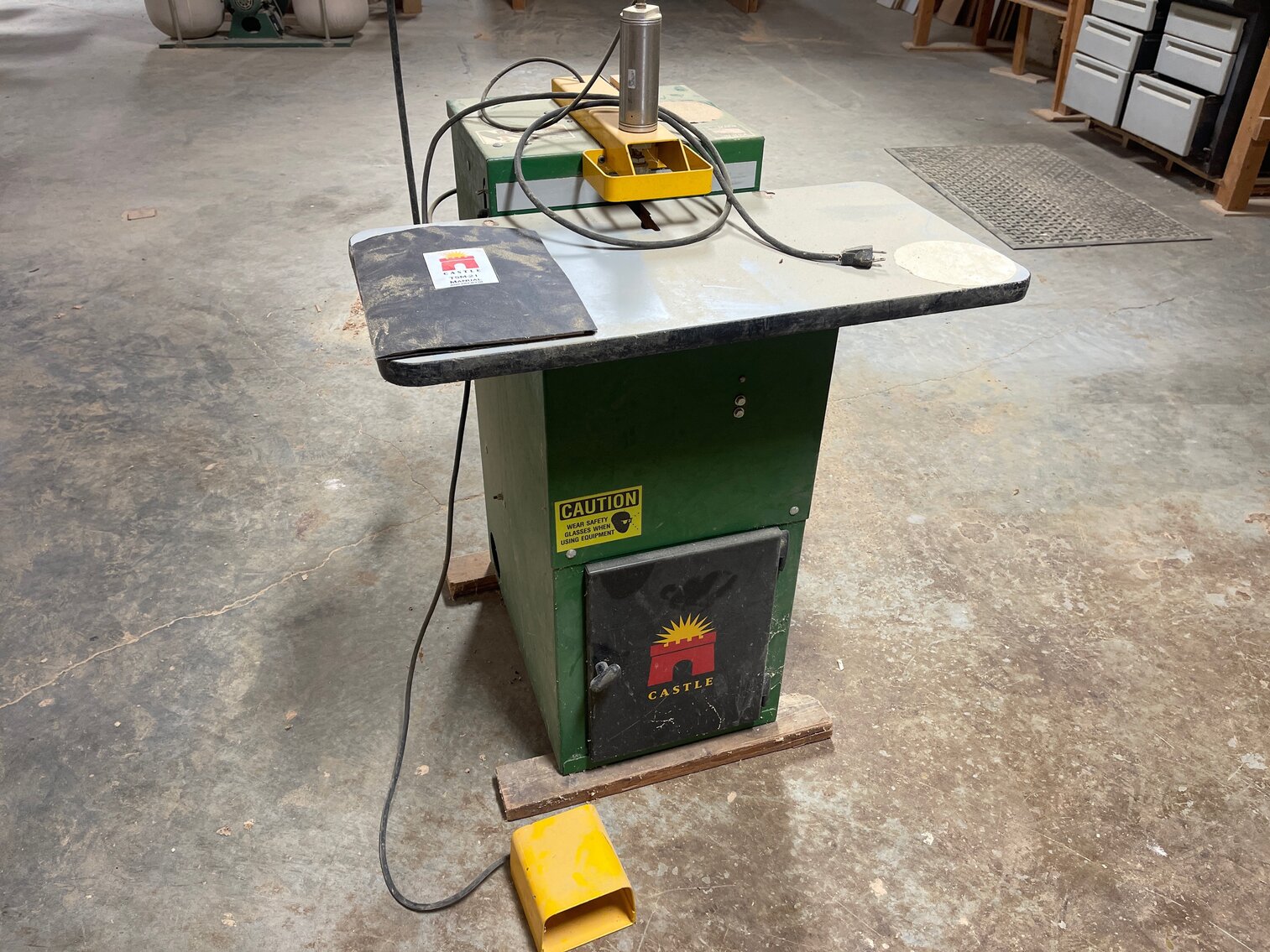 Castle TSM-21 Screw Pocket Machine