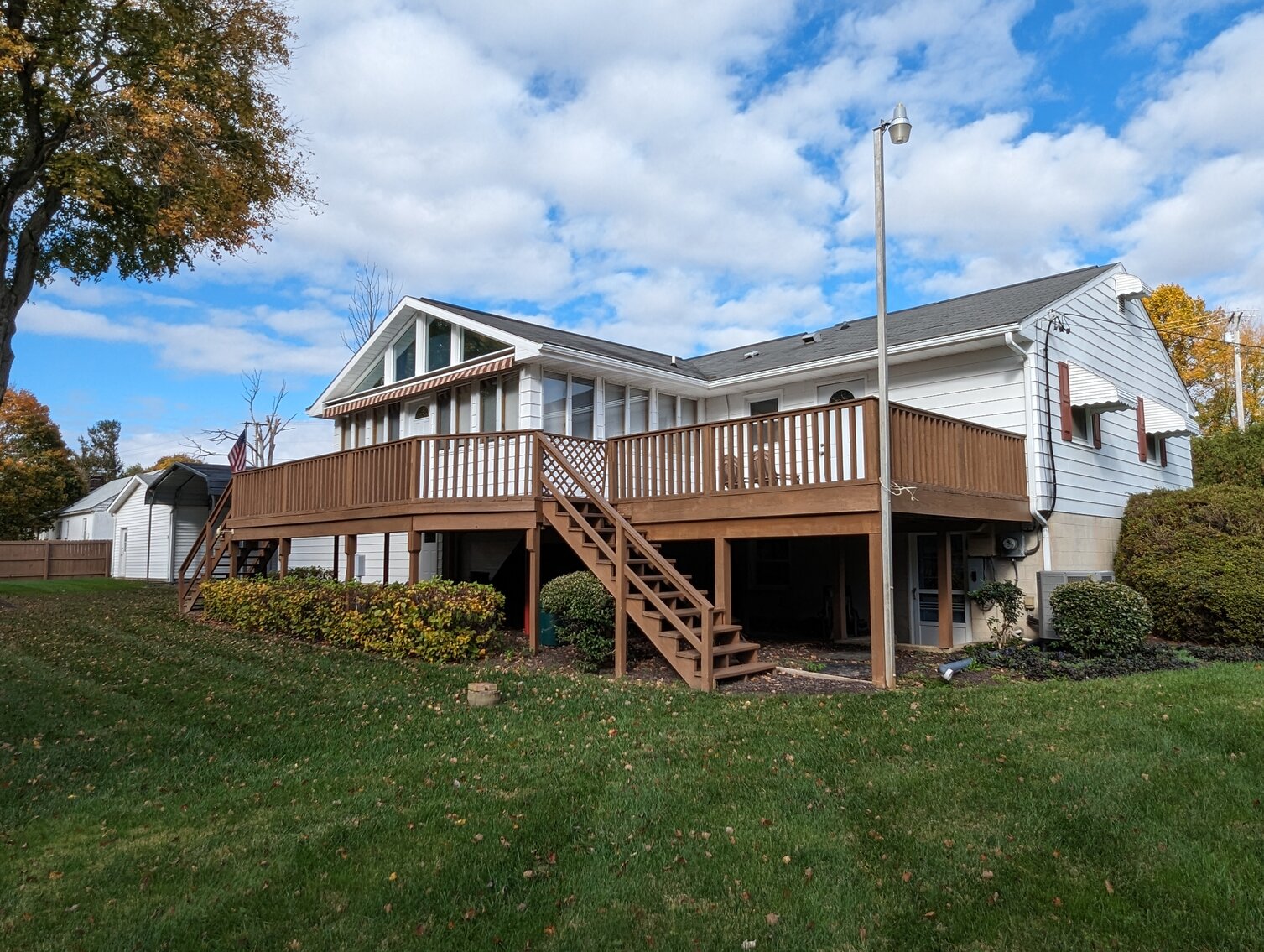 Image for 3 BR, 2 BA SPLIT LEVEL HOME W/ 2 GARAGES & RV CARPORT; VEHICLES, MOWER, COINS, WATCHES & MORE!