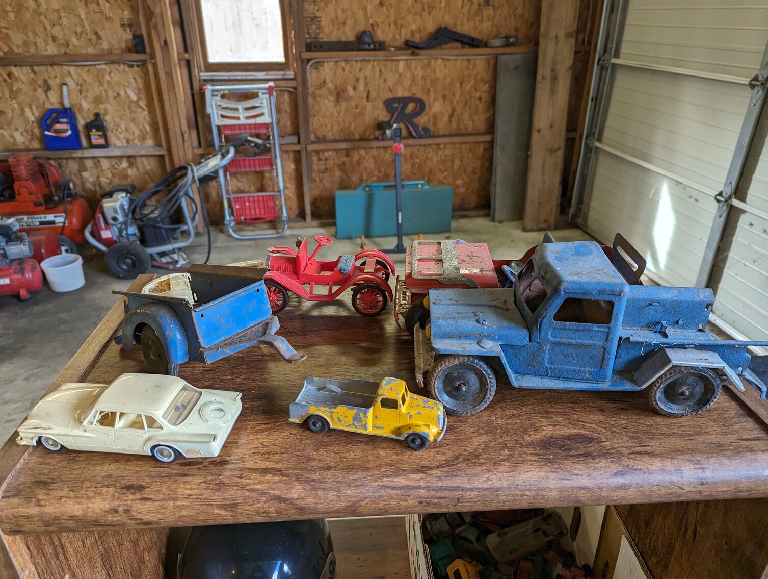 Image for 3 BR, 2 BA SPLIT LEVEL HOME W/ 2 GARAGES & RV CARPORT; VEHICLES, MOWER, COINS, WATCHES & MORE!