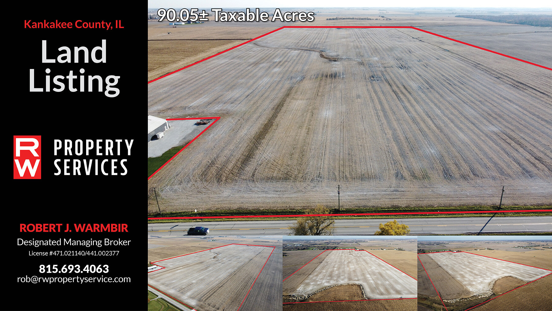 Image for 90.05± Acres Yellowhead Township, Kankakee County, IL