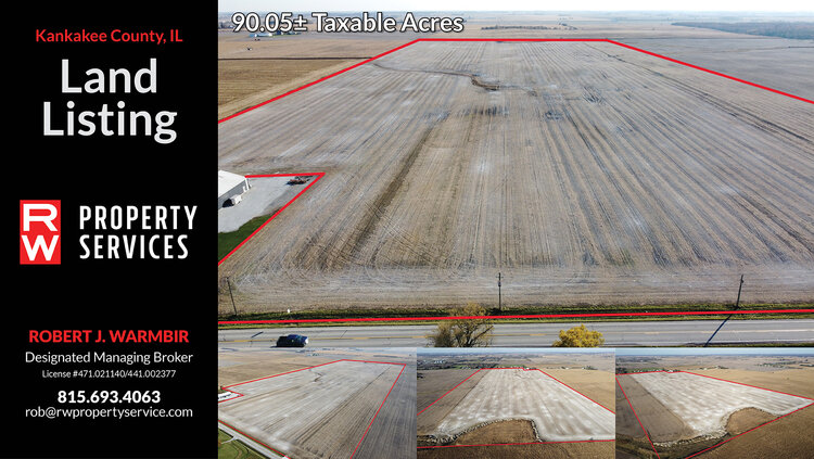 Image for 90.05± Acres Yellowhead Township, Kankakee County, IL