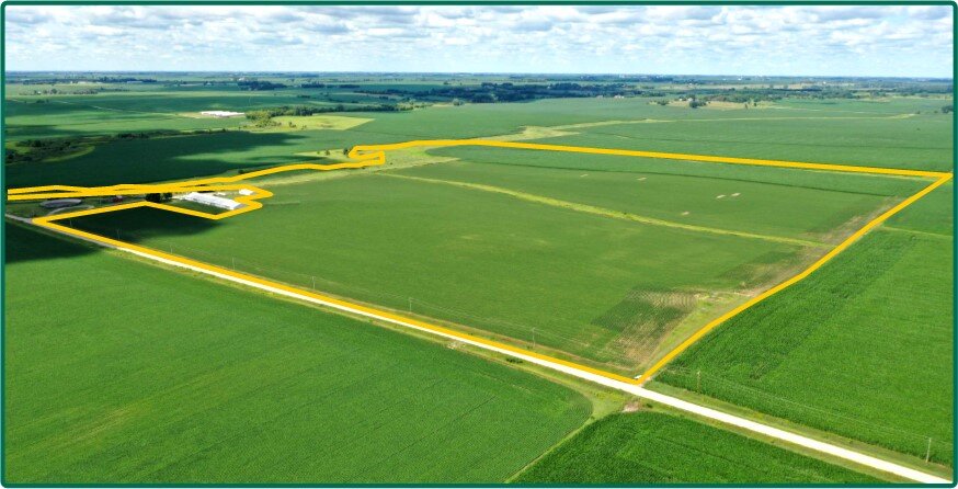 Image for Closed - Floyd Co., IA - 132.18 Ac., m/l (020-0525-02)