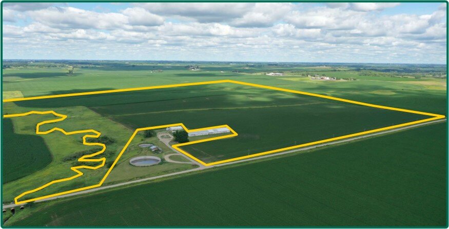 Image for Closed - Floyd Co., IA - 132.18 Ac., m/l (020-0525-02)