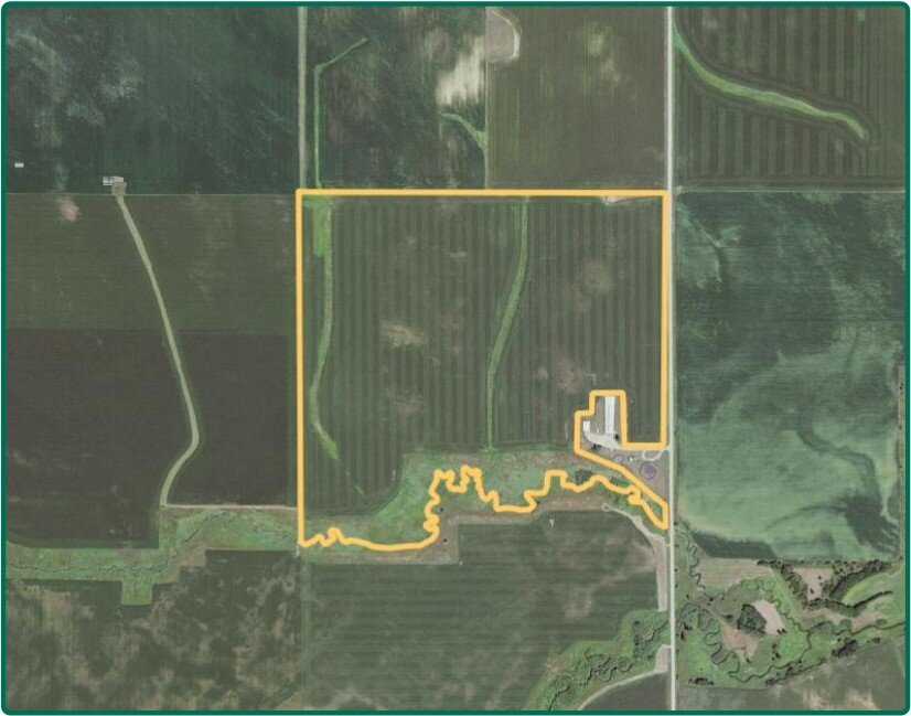 Image for Closed - Floyd Co., IA - 132.18 Ac., m/l (020-0525-02)