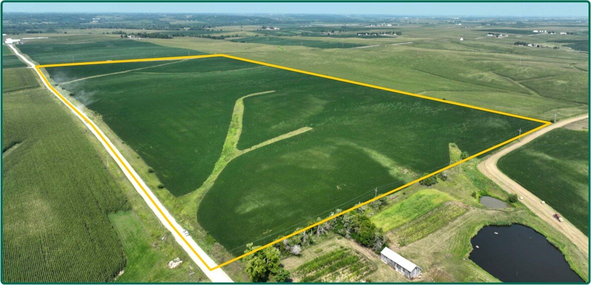 Image for Closed - Benton Co., IA - 80.00 Ac., m/l (010-2686-01)