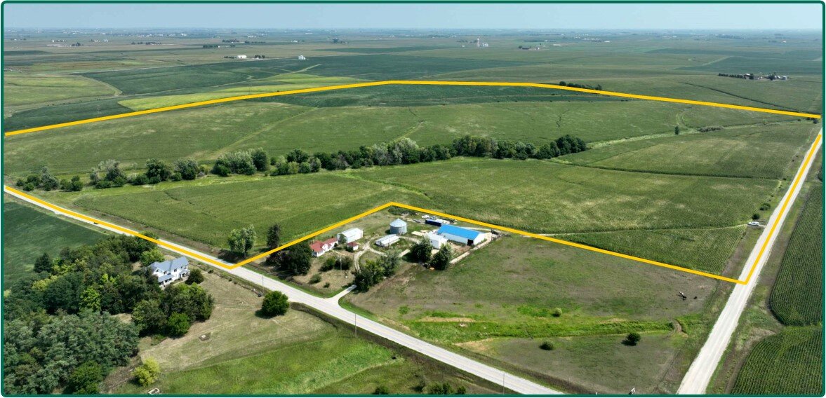 Image for Closed - Benton Co., IA - 152.76 Ac., m/l (010-2718-01)