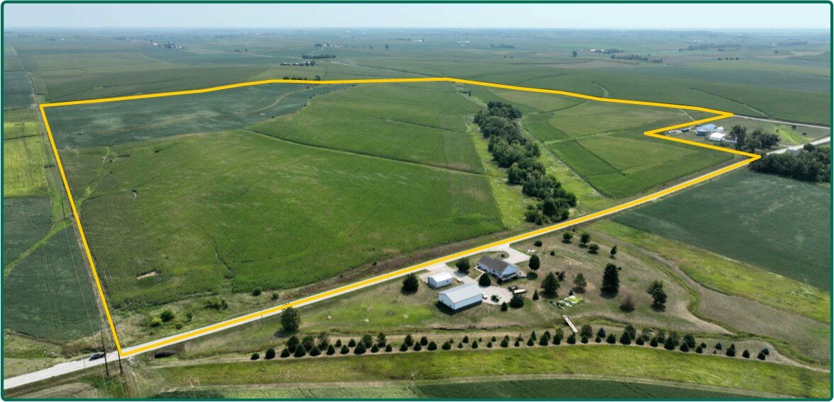 Image for Closed - Benton Co., IA - 152.76 Ac., m/l (010-2718-01)