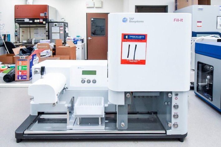 Image for MJK1682 Tap Biosystems Fill It N6/ 0074 Cryovial Filler