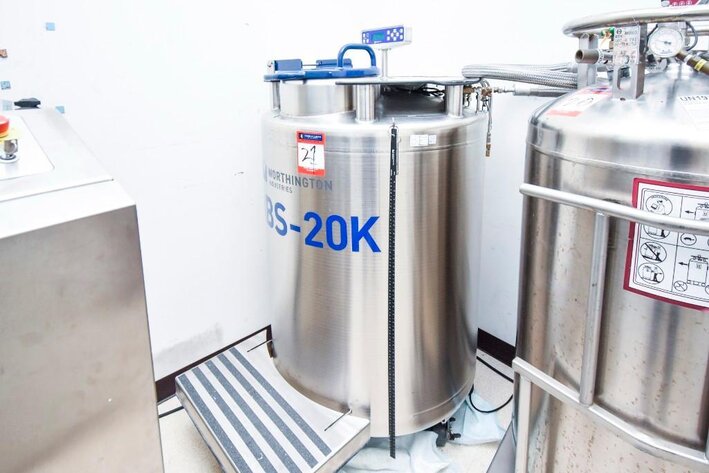 Image for MJK1684 Worthington Industries Labs BS- 20K Cryogenic Storage