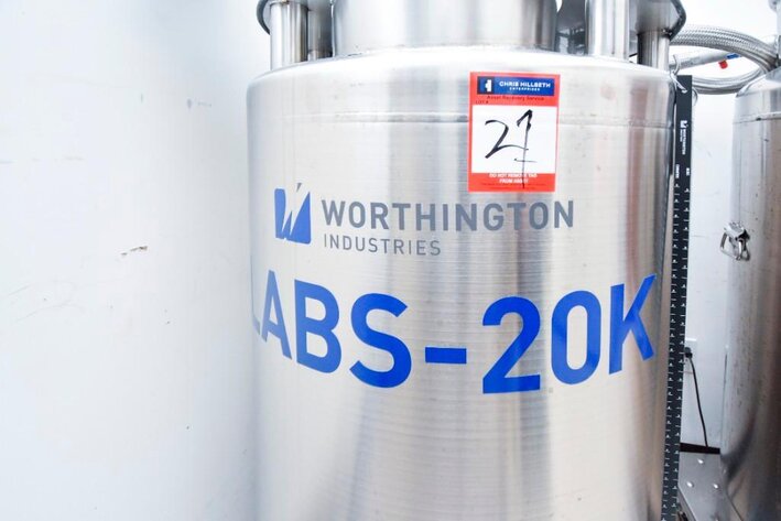 Image for MJK1684 Worthington Industries Labs BS- 20K Cryogenic Storage