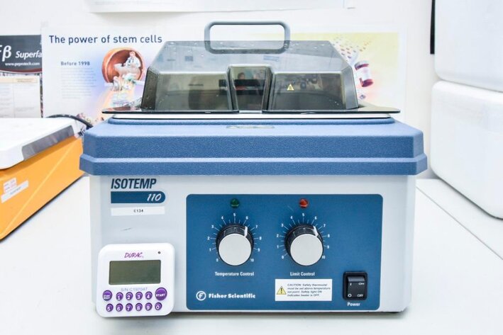 Image for MJK1685 Fisher Scientific 110 Analog Water Bath