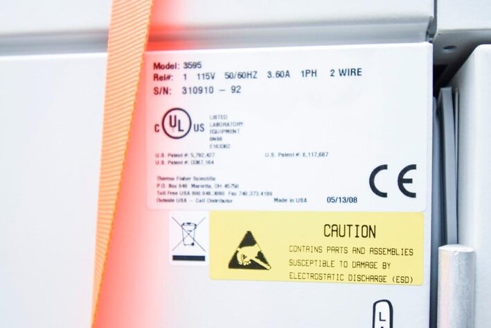 Image for MJK1686 Thermo Scientific Napco Series 8000