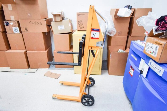 Image for MJK1690 Yellow Lab Equipment Dolly