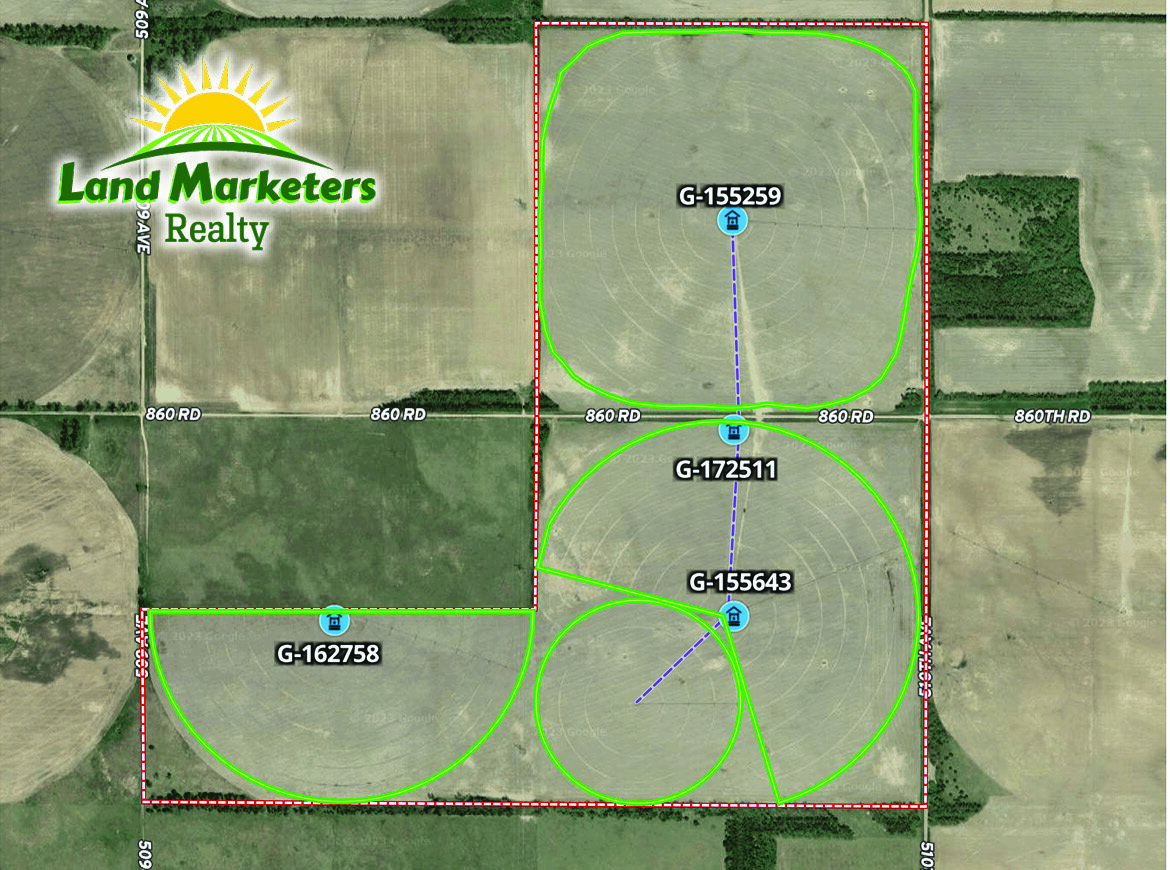 Image for 400+/- Acres in Southwest of Orchard, NE