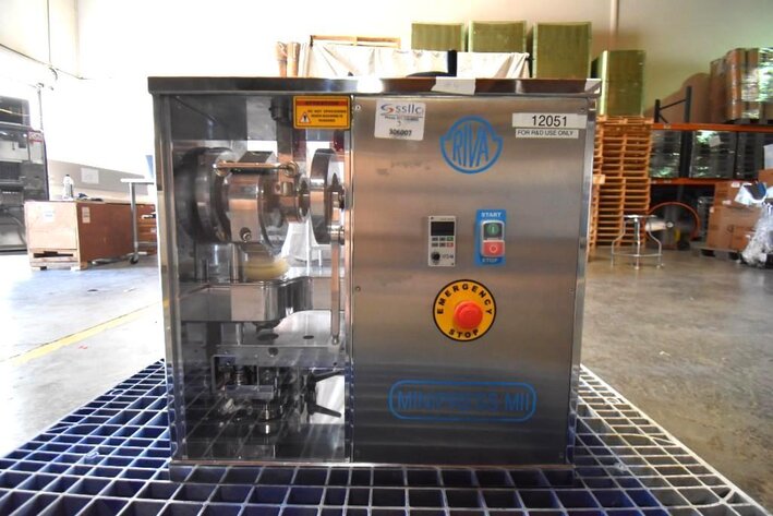 Image for MJK1835 Riva mini press mii tablet press