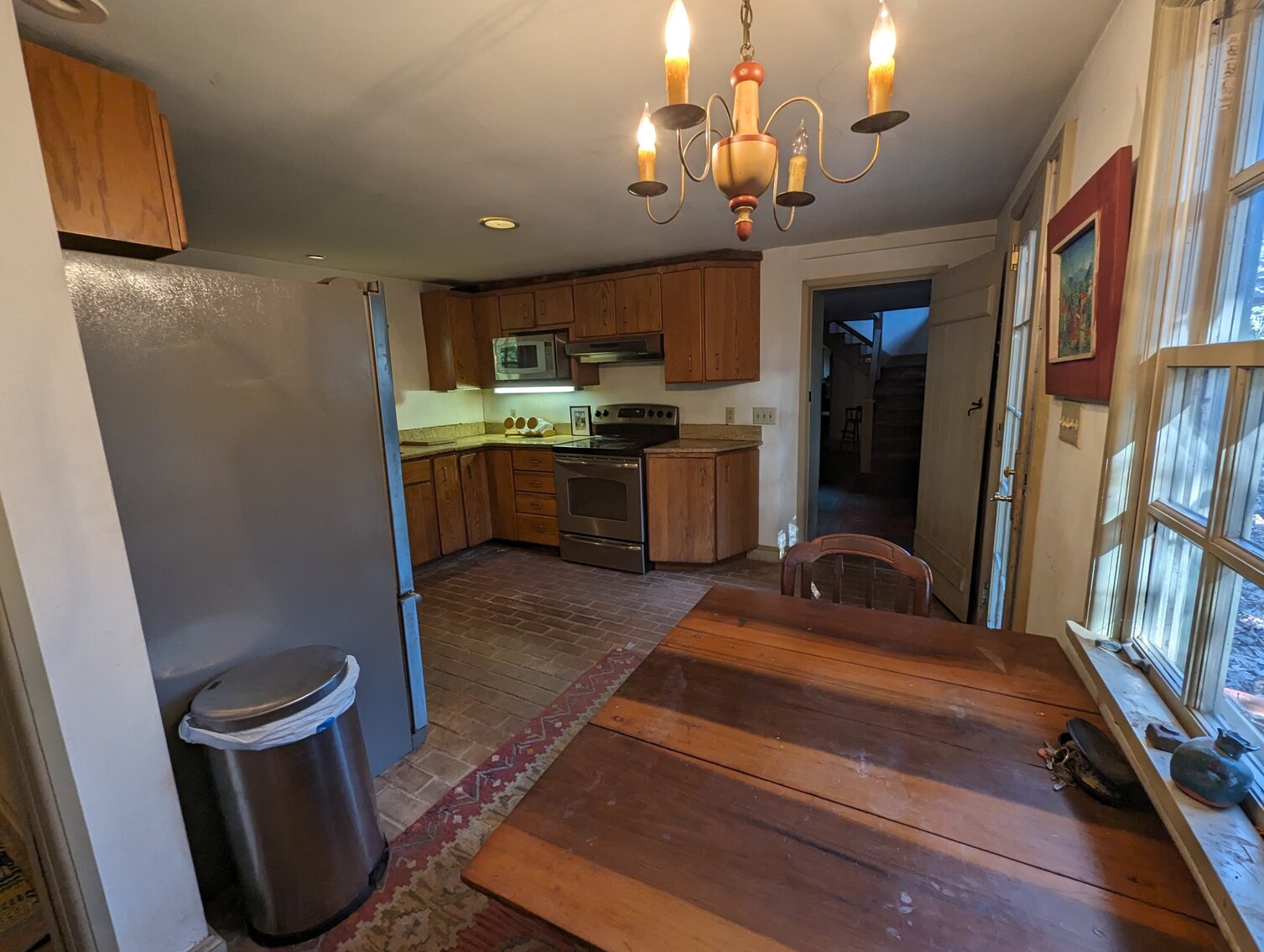 Image for 4 BR, 3 BA COLONIAL STYLE HOME W/ DETACHED GARAGE & STUDIO/EFFICIENCY APT. 1.42 +/- AC ; ANTIQUES, COLLECTIBLES, FURNITURE, TOOLS, & MORE!