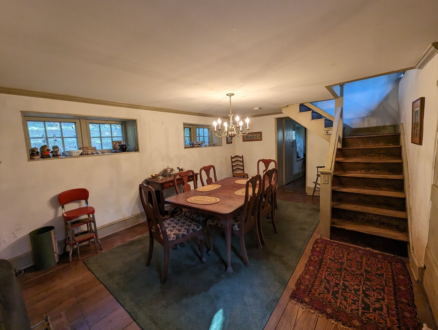 Image for 4 BR, 3 BA COLONIAL STYLE HOME W/ DETACHED GARAGE & STUDIO/EFFICIENCY APT. 1.42 +/- AC ; ANTIQUES, COLLECTIBLES, FURNITURE, TOOLS, & MORE!