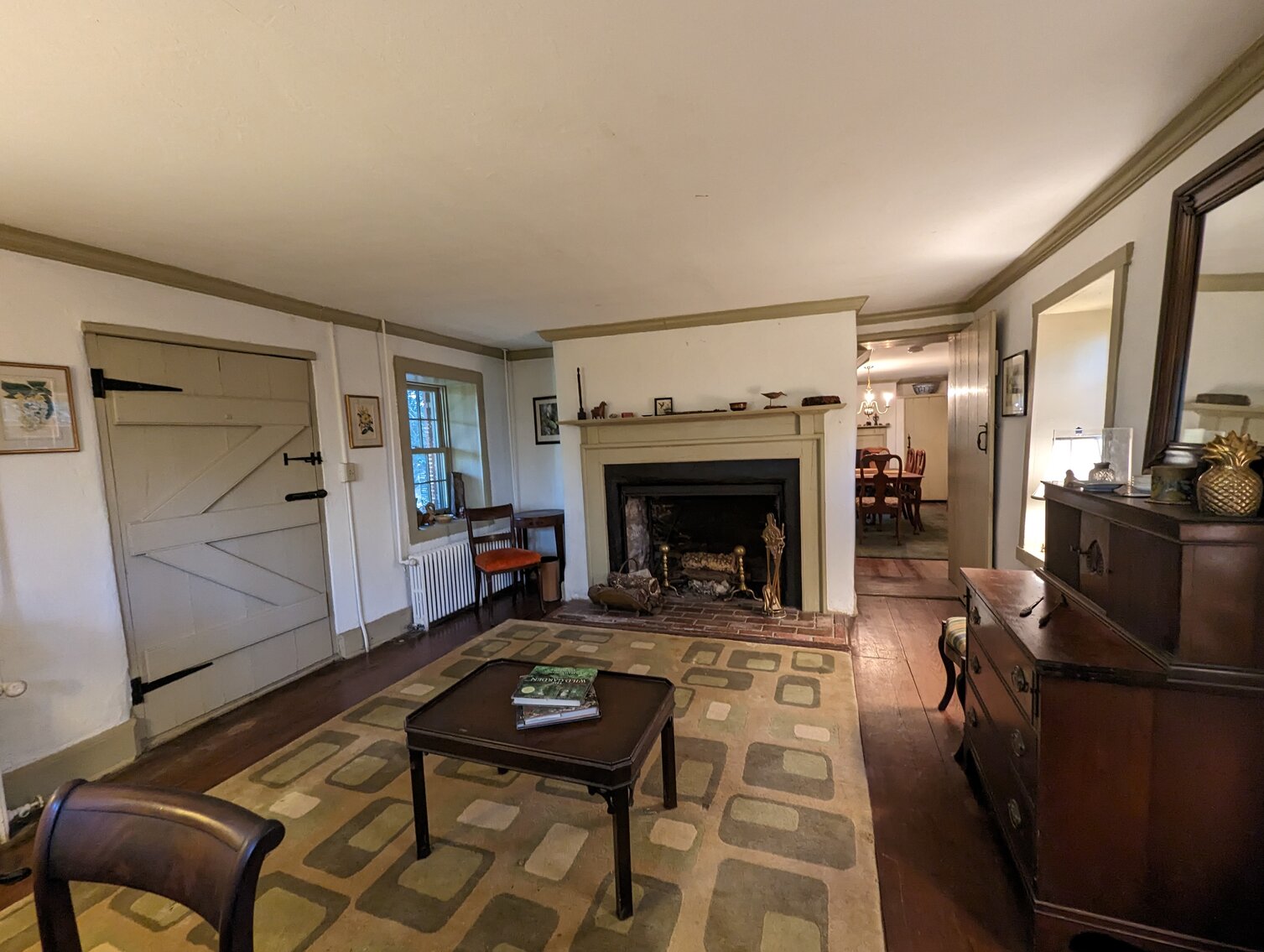 Image for 4 BR, 3 BA COLONIAL STYLE HOME W/ DETACHED GARAGE & STUDIO/EFFICIENCY APT. 1.42 +/- AC ; ANTIQUES, COLLECTIBLES, FURNITURE, TOOLS, & MORE!