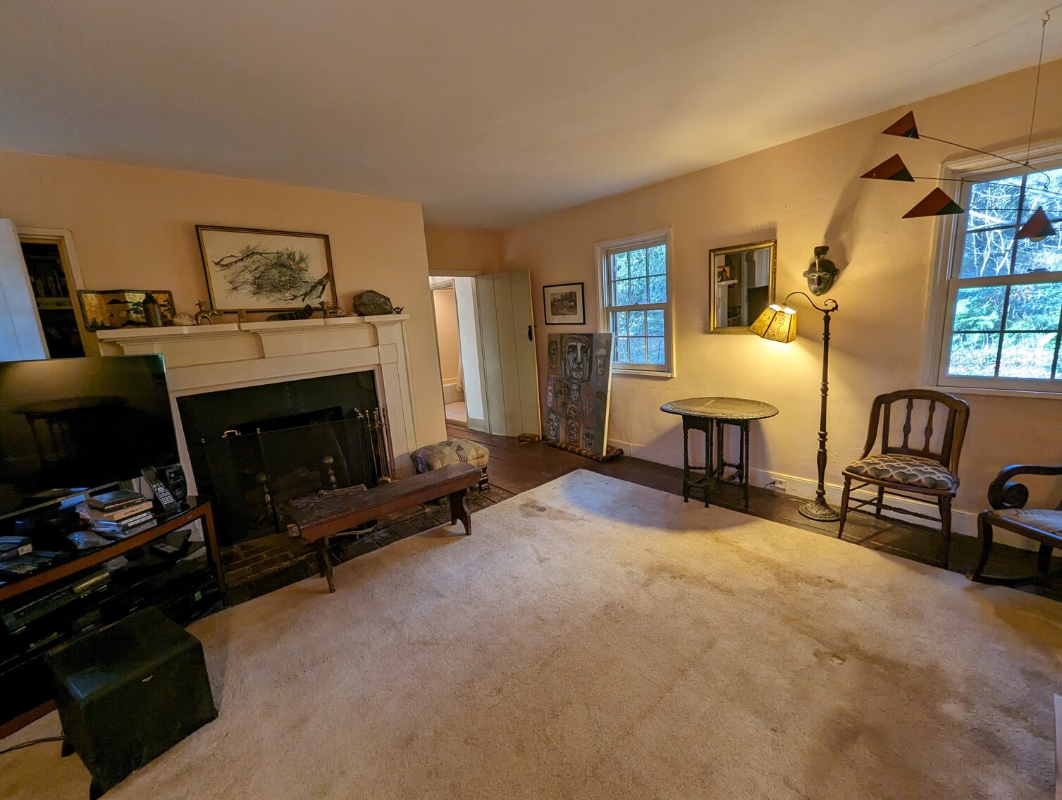 Image for 4 BR, 3 BA COLONIAL STYLE HOME W/ DETACHED GARAGE & STUDIO/EFFICIENCY APT. 1.42 +/- AC ; ANTIQUES, COLLECTIBLES, FURNITURE, TOOLS, & MORE!