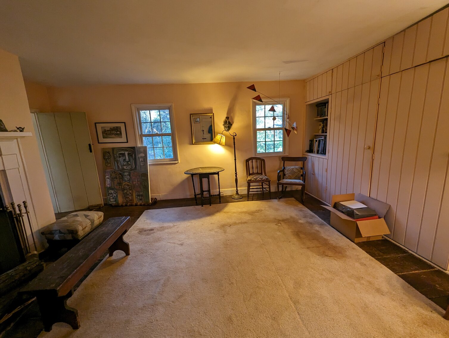 Image for 4 BR, 3 BA COLONIAL STYLE HOME W/ DETACHED GARAGE & STUDIO/EFFICIENCY APT. 1.42 +/- AC ; ANTIQUES, COLLECTIBLES, FURNITURE, TOOLS, & MORE!