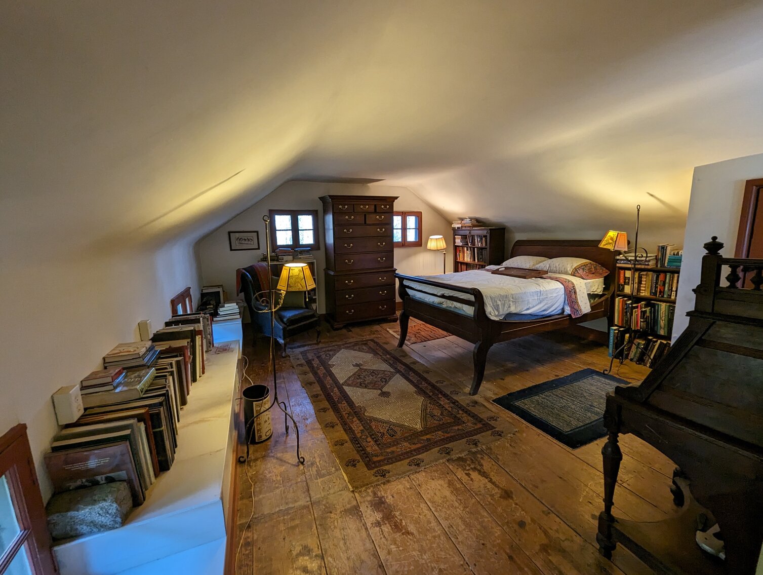 Image for 4 BR, 3 BA COLONIAL STYLE HOME W/ DETACHED GARAGE & STUDIO/EFFICIENCY APT. 1.42 +/- AC ; ANTIQUES, COLLECTIBLES, FURNITURE, TOOLS, & MORE!