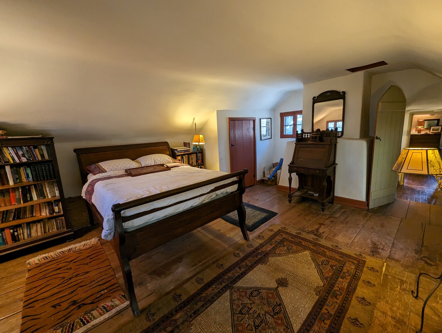 Image for 4 BR, 3 BA COLONIAL STYLE HOME W/ DETACHED GARAGE & STUDIO/EFFICIENCY APT. 1.42 +/- AC ; ANTIQUES, COLLECTIBLES, FURNITURE, TOOLS, & MORE!