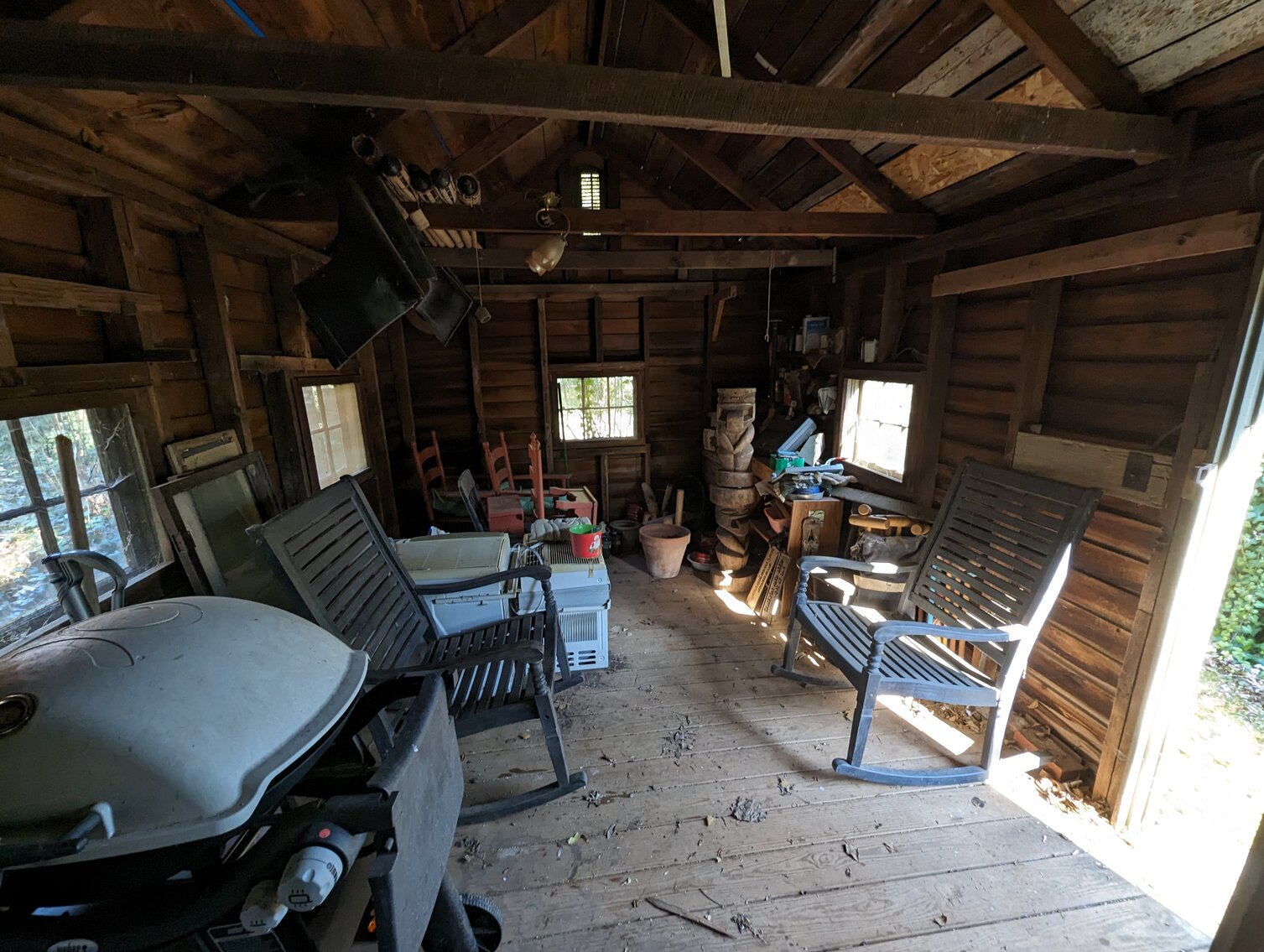 Image for 4 BR, 3 BA COLONIAL STYLE HOME W/ DETACHED GARAGE & STUDIO/EFFICIENCY APT. 1.42 +/- AC ; ANTIQUES, COLLECTIBLES, FURNITURE, TOOLS, & MORE!