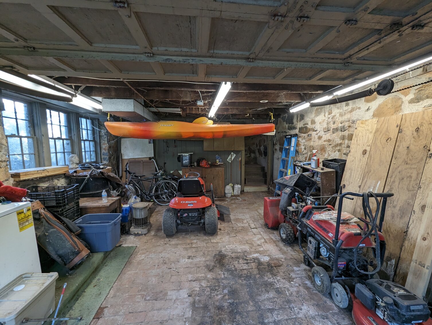 Image for 4 BR, 3 BA COLONIAL STYLE HOME W/ DETACHED GARAGE & STUDIO/EFFICIENCY APT. 1.42 +/- AC ; ANTIQUES, COLLECTIBLES, FURNITURE, TOOLS, & MORE!