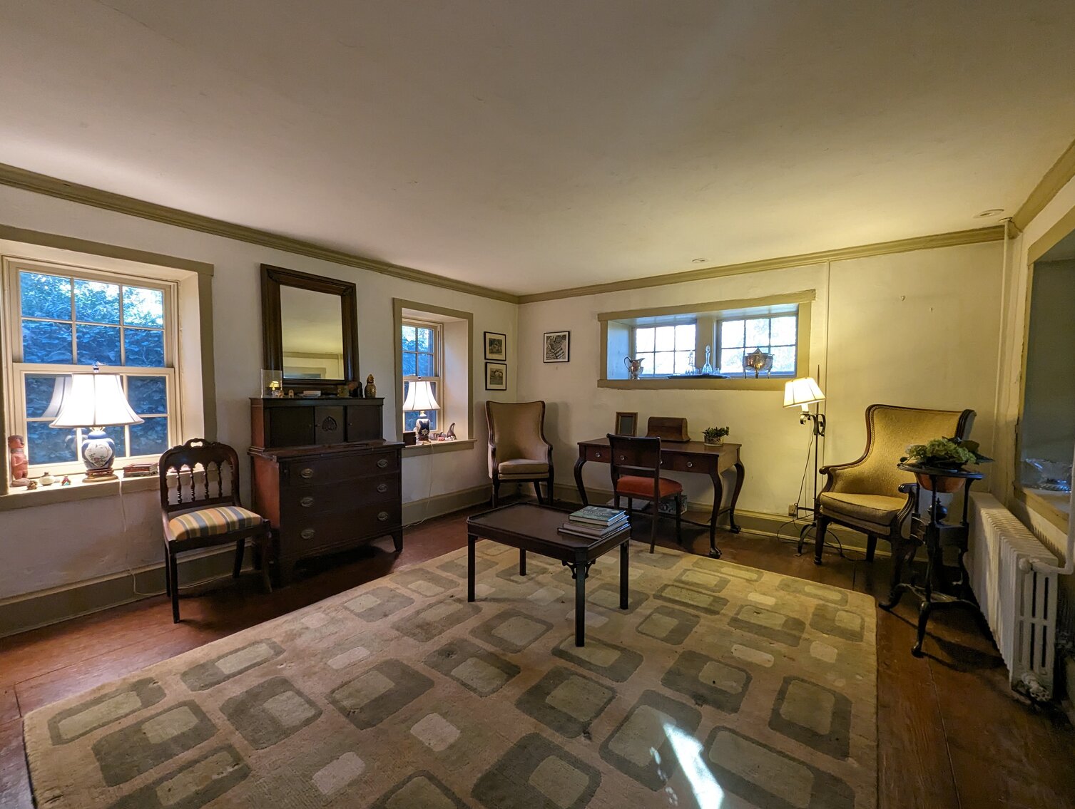 Image for 4 BR, 3 BA COLONIAL STYLE HOME W/ DETACHED GARAGE & STUDIO/EFFICIENCY APT. 1.42 +/- AC ; ANTIQUES, COLLECTIBLES, FURNITURE, TOOLS, & MORE!