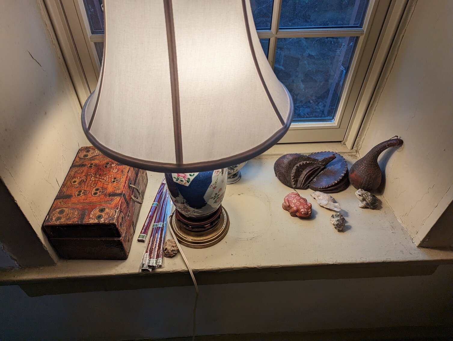 Image for 4 BR, 3 BA COLONIAL STYLE HOME W/ DETACHED GARAGE & STUDIO/EFFICIENCY APT. 1.42 +/- AC ; ANTIQUES, COLLECTIBLES, FURNITURE, TOOLS, & MORE!