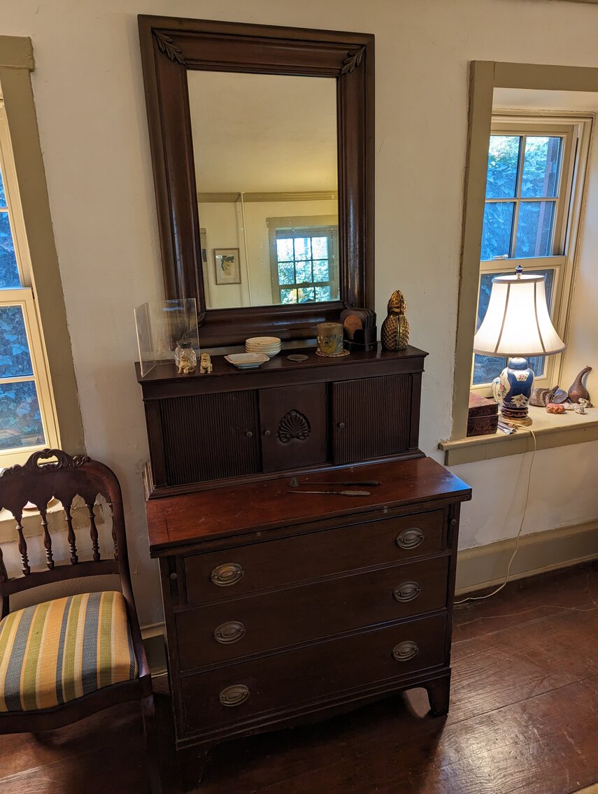 Image for 4 BR, 3 BA COLONIAL STYLE HOME W/ DETACHED GARAGE & STUDIO/EFFICIENCY APT. 1.42 +/- AC ; ANTIQUES, COLLECTIBLES, FURNITURE, TOOLS, & MORE!